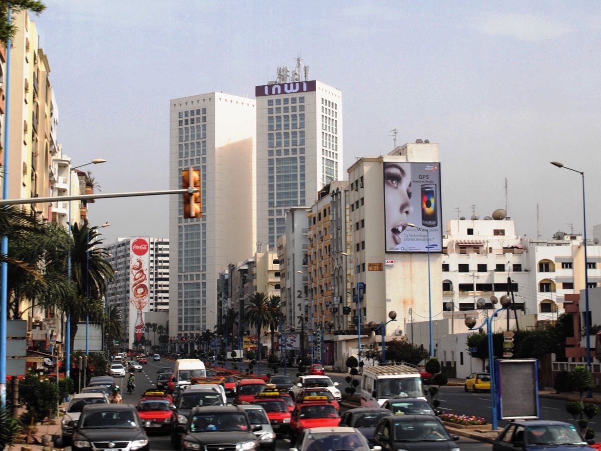 Ambulance à Maârif Casablanca