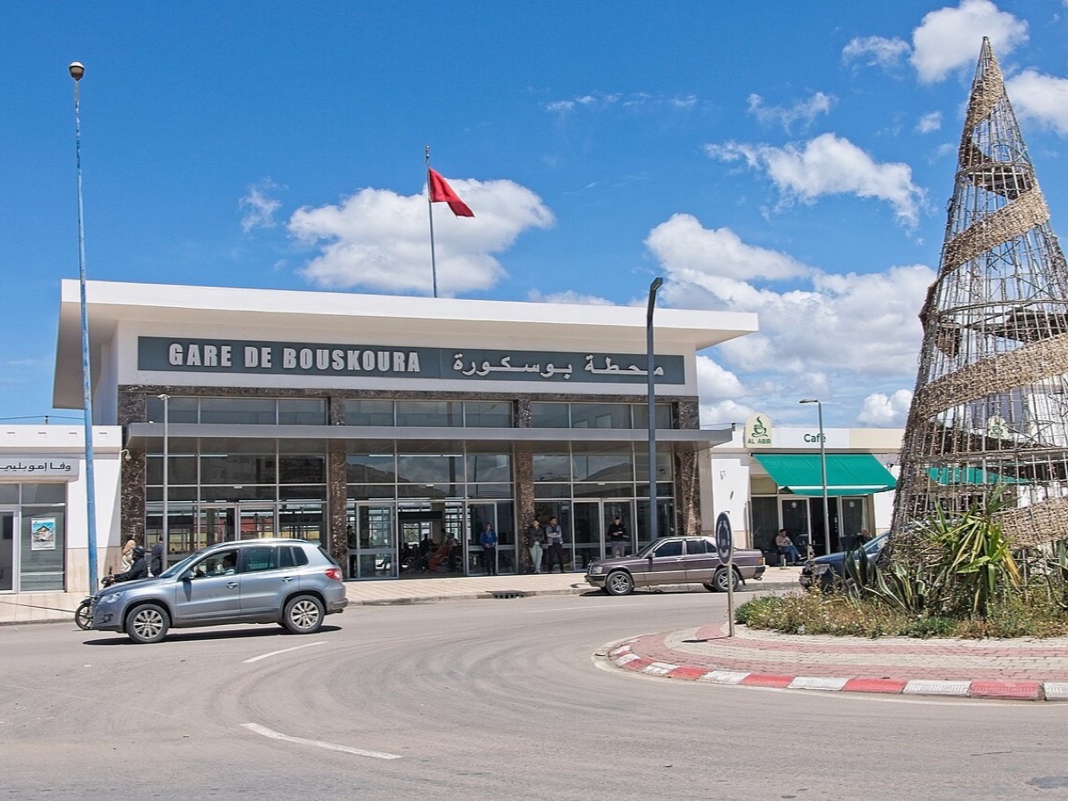 Ambulance à Bouskoura Casablanca